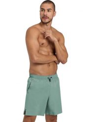 Arena Szorty kąpielowe "Evo Beach" w kolorze khaki rozmiar: XXL. Brązowe szorty sportowe męskie Arena, xxl, z materiału, outdoorowe. Za 104.89 zł.