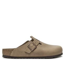Klapki Birkenstock. Brązowe klapki i japonki męskie Birkenstock. Za 509.99 zł.
