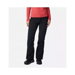 Spodnie narciarskie damskie Columbia Roffee Ridge VI. Czarne spodnie dresowe damskie Columbia, bez wzorów, sportowe. Za 439.99 zł.