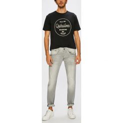 Guess Jeans - Jeansy Vermont. Szare jeansy męskie Guess Jeans. W wyprzedaży za 199.90 zł.