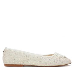 Baleriny Steve Madden. Baleriny damskie Steve Madden, bez wzorów, bez obcasa. Za 459.99 zł.