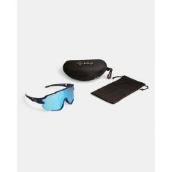 Okulary przeciwsłoneczne unisex Kilpi SHADON-U. Niebieskie okulary przeciwsłoneczne damskie Kilpi. Za 273.50 zł.