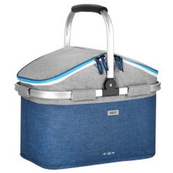 Torba termiczna lunchbox 35L NC2901 Nils. Niebieskie torebki klasyczne damskie Nils, bez wzorów, bez dodatków. Za 102.80 zł.