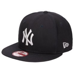 Czapka z daszkiem damska New York Yankees MLB 9FIFTY Cap. Niebieskie czapki z daszkiem damskie New Era, bez wzorów, z bawełny. Za 149.99 zł.