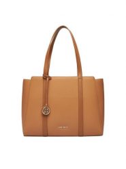 Nine West Torebka C-MARYLAND-LDA8570 Brązowy. Brązowe torebki klasyczne damskie Nine West, bez wzorów, z materiału, bez dodatków. Za 249.99 zł.