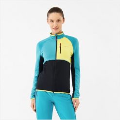 Bluza sportowa damska Viking Midland Lady. Czarne bluzy sportowe damskie VIKING, m, bez wzorów, z materiału, bez ramiączek, bez kaptura. Za 281.10 zł.