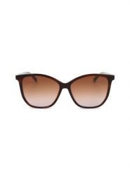 Longchamp Damskie okulary przeciwsłoneczne w kolorze brązowo-błękitnym rozmiar: 57. Brązowe okulary przeciwsłoneczne damskie Longchamp. Za 179.22 zł.
