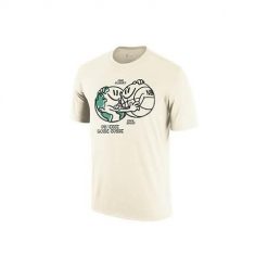 Koszulka sportowa męska Nike Nba Team 31 Courtside. Białe t-shirty sportowe męskie Nike, m, z bawełny, bez ramiączek. Za 289.99 zł.