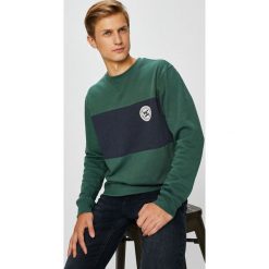 DC - Bluza. Brązowe bluzy bez kaptura męskie DC, l, z bawełny. W wyprzedaży za 159.90 zł.