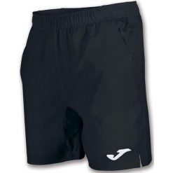 Spodenki tenisowe męskie Joma Master. Białe szorty męskie Joma, bez wzorów, sportowe. Za 174.00 zł.