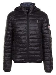 Kimberfeel Kurtka pikowana "Miage" w kolorze czarnym rozmiar: XL. Czarne kurtki męskie Kimberfeel, xl, bez wzorów, bez kaptura. Za 109.00 zł.