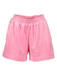 Adidas Szorty "Velvet" w kolorze jasnoróżowym rozmiar: 34. Różowe szorty damskie Adidas, bez wzorów. Za 116.95 zł.