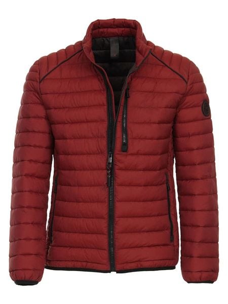 CASAMODA Kurtka funkcyjna w kolorze bordowym rozmiar: M. Czerwone kurtki męskie CASAMODA, m, bez wzorów, bez kaptura. Za 217.99 zł.