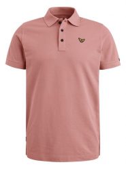 PME Legend Koszulka polo w kolorze jasnoróżowym rozmiar: 3XL. Różowe koszulki polo męskie PME Legend, xl, bez wzorów, z bawełny, bez ramiączek. Za 140.53 zł.