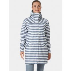 Płaszcz Przeciwdeszczowy Damski Helly Hansen Moss. Białe kurtki przeciwdeszczowe damskie Helly Hansen, bez wzorów, eleganckie. Za 569.00 zł.