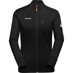 Bluza rozpinana damska Mammut Taiss Light ML Jacket. Czarne bluzy z kapturem damskie Mammut, m, z materiału. Za 646.50 zł.