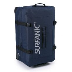 Torba na kółkach podróżna SURFANIC Maxim2 100 litrów Granatowa. Niebieskie torebki klasyczne damskie Surfanic, bez wzorów, bez dodatków. W wyprzedaży za 549.00 zł.