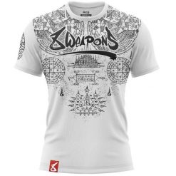 Koszulka 8 Weapons Yantra. Szare t-shirty sportowe męskie 8 WEAPONS, xl, z bawełny, bez ramiączek. Za 170.00 zł.