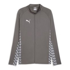 Kurtka z dresu Puma Liga 2026/27. Czarne kurtki męskie Puma, xs, bez wzorów, z dresówki, sportowe, bez kaptura. Za 257.50 zł.