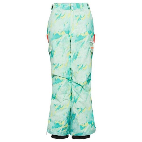 Spodnie narciarskie dla kobiet Superdry Ultimate Rescue. Niebieskie spodnie dresowe damskie Superdry., na zimę, bez wzorów. W wyprzedaży za 704.45 zł.