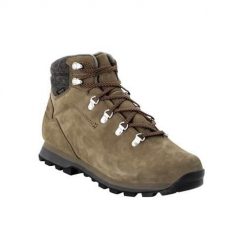 Buty trekkingowe męskie Jack Wolfskin Thunder Bay Texapore Mid. Zielone buty trekkingowe męskie Jack Wolfskin, z materiału, bez zapięcia, trekkingowe. Za 1,041.00 zł.