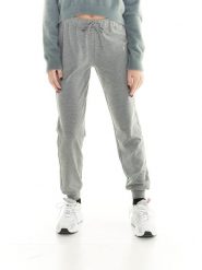 Spodnie dresowe z kieszeń na co dzień na siłownię. Szare spodnie sportowe damskie LEONE 1947 APPAREL, xs, z dresówki, na fitness i siłownię. Za 105.21 zł.