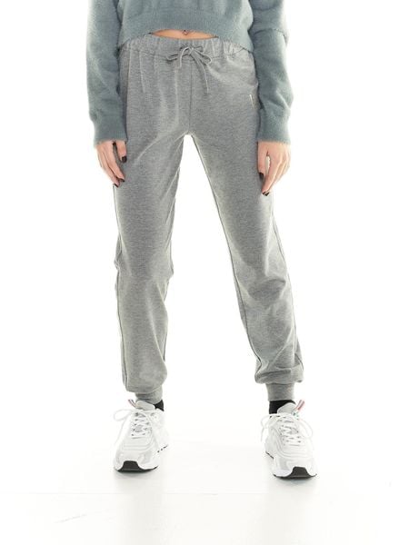 Spodnie dresowe z kieszeń na co dzień na siłownię. Szare spodnie sportowe damskie LEONE 1947 APPAREL, xs, z dresówki, na fitness i siłownię. Za 105.21 zł.