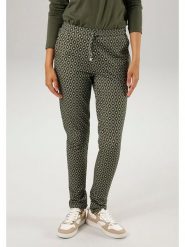 Aniston Spodnie w kolorze khaki rozmiar: 46. Brązowe spodnie materiałowe damskie Aniston, bez wzorów, z materiału. Za 87.81 zł.