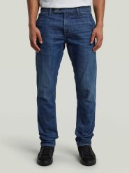 G-Star Dżinsy - Slim fit - w kolorze granatowym rozmiar: W30/L34. Niebieskie jeansy męskie G-Star. Za 289.88 zł.