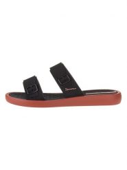 Ipanema Klapki "Nueva" w kolorze jasnobrązowo-czarnym rozmiar: 37. Brązowe klapki damskie Ipanema, bez wzorów, bez obcasa. Za 60.73 zł.