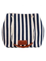 Anemoss Torebka w kolorze czarno-białym - 23,4 x 21,8 x 11,9 cm rozmiar: onesize. Białe torebki klasyczne damskie Anemoss, bez wzorów, z materiału, bez dodatków. Za 39.99 zł.