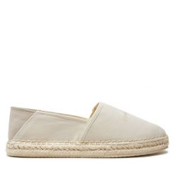 Espadryle Calvin Klein Jeans. Espadryle damskie Calvin Klein Jeans, bez wzorów, z jeansu, bez obcasa. Za 169.99 zł.