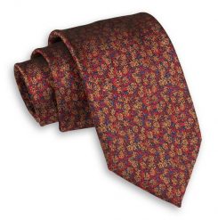 Kolorowy Męski Krawat -Chattier- 7,5cm, Klasyczny, Szeroki, Elegancki, Melanż. Krawaty i muchy męskie Chattier, bez wzorów, z tkaniny, eleganckie. Za 49.00 zł.