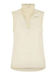 Craft Hypervent Light Wind Vest W – lekka kamizelka wiatroszczelna do biegania. Białe kamizelki damskie Craft, m, z materiału. Za 420.00 zł.