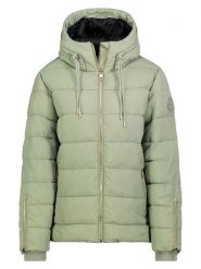 Sublevel Kurtka zimowa w kolorze zielonym rozmiar: S. Zielone kurtki damskie Sublevel, na zimę, s, bez wzorów, z puchu, bez kaptura. Za 234.95 zł.
