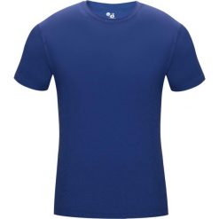 Koszulka z krótkim rękawem Podkoszulek męski Pro Compression. Niebieskie t-shirty sportowe męskie BADGER SPORT, m, bez ramiączek. Za 194.95 zł.
