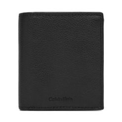 Portfel Calvin Klein. Czarne portfele męskie CALVIN KLEIN, bez wzorów. Za 259.99 zł.