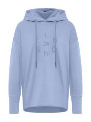 ELBSAND Bluza "Alster" w kolorze błękitnym rozmiar: S. Niebieskie bluzy z kapturem damskie ELBSAND, s. Za 153.71 zł.