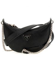 Guess Torebka w kolorze czarnym - 20 x 16 x 4 cm rozmiar: onesize. Czarne torebki klasyczne damskie Guess, z aplikacjami, z materiału, bez dodatków. Za 267.92 zł.