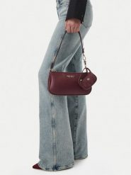 Nine West Torebka CEO-VELVET CHARM-LA374-4788 Bordowy. Czerwone torebki klasyczne damskie Nine West, bez wzorów, bez dodatków. Za 169.99 zł.