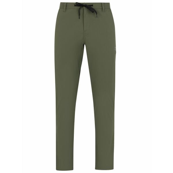 Spodnie Protest Prtledesh. Zielone spodnie materiałowe męskie Protest, bez wzorów. Za 420.50 zł.