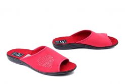 ADANEX 30304 SAK1VVH czerwony, kapcie damskie. Czerwone kapcie damskie Adanex. Za 61.19 zł.