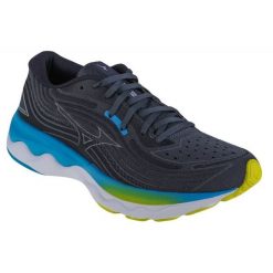 Buty do biegania Mizuno Wave Skyrise 4 M J1GC230951 szare. Szare buty fitness męskie mizuno wave. Za 691.07 zł.