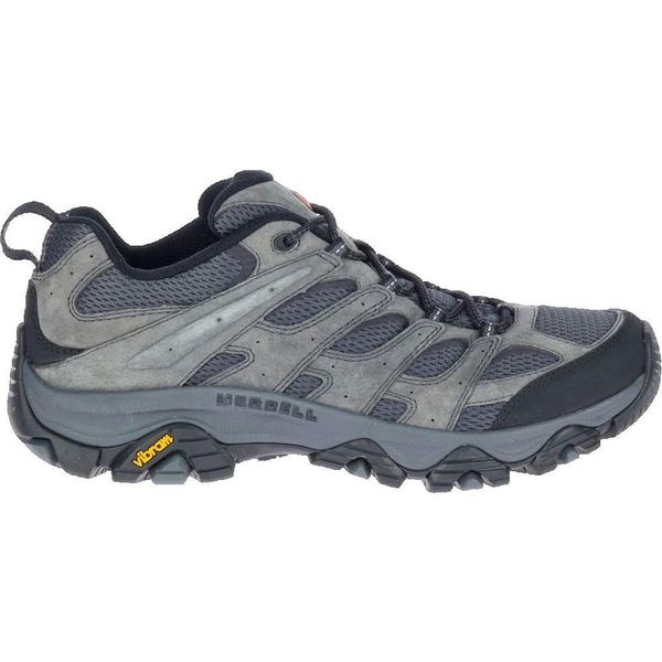 Buty trekkingowe męskie Merrell Moab 3 Ventilator. Szare buty trekkingowe męskie MERRELL, z materiału, bez zapięcia, trekkingowe. Za 525.00 zł.