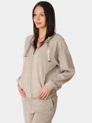 Sweter Damski Luhta Erikas. Brązowe golfy damskie Luhta, m, z materiału, bez kołnierzyka. Za 399.00 zł.
