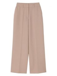 TATUUM Spodnie "Masda 1" w kolorze beżowym rozmiar: 40. Brązowe spodnie materiałowe damskie Tatuum, bez wzorów, z materiału. Za 330.67 zł.