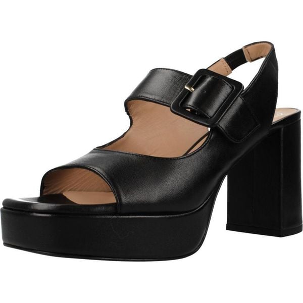 Sandały UNISA ODELA NTO Czarny. Czarne obuwie trekkingowe damskie Unisa. Za 536.99 zł.