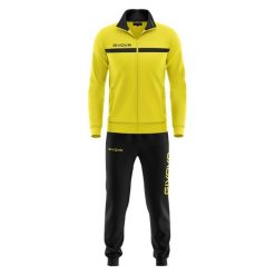 Givova One Full Zip Polarfleece bluza 2XS. Czarne spodnie dresowe damskie Givova, xs, bez wzorów, z dresówki. Za 245.99 zł.
