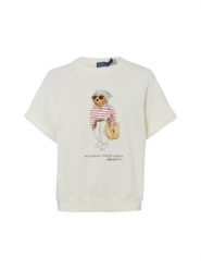 Polo Ralph Lauren Bluza Kobiety Bawełna biały, S. Białe bluzy bez kaptura damskie Polo Ralph Lauren, s, z bawełny. Za 949.95 zł.