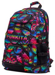 Plecak sportowy FUNKITA Elite Squad Lost Leaf. Czarne plecaki damskie FUNKITA, bez wzorów, z materiału, sportowe. Za 249.00 zł.